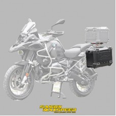 Bộ Combo 2 Thùng Hông LOBOO Pike Tracker BMW R1250GS/GSA (chính hãng)